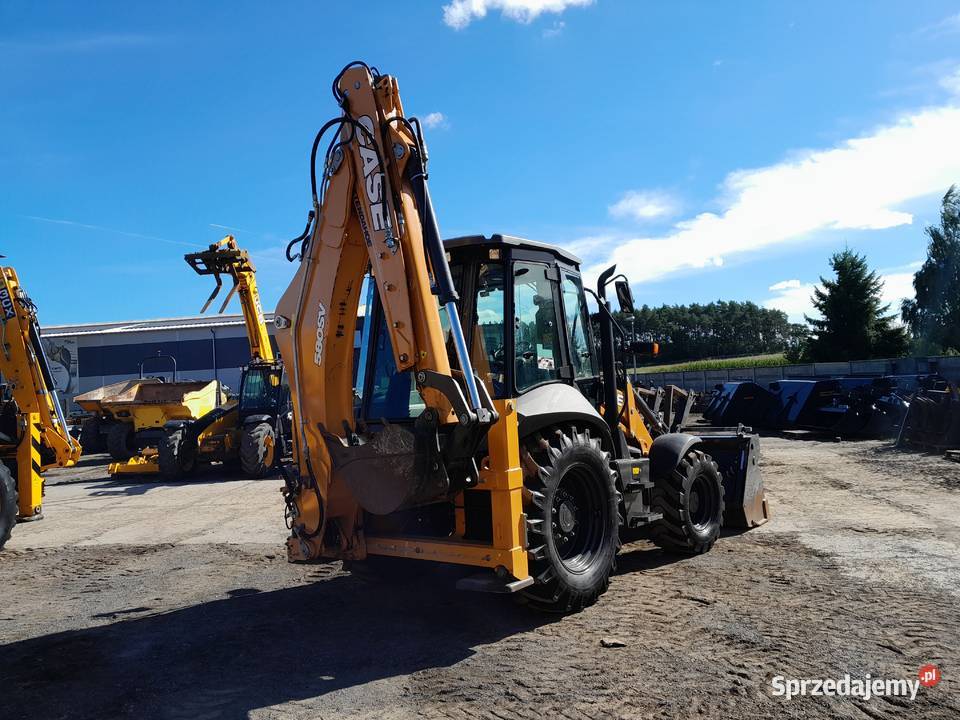 CASE 580 SV 2023R JOYSTICK KOPARKOŁADOWARKA JCB Krotoszyn