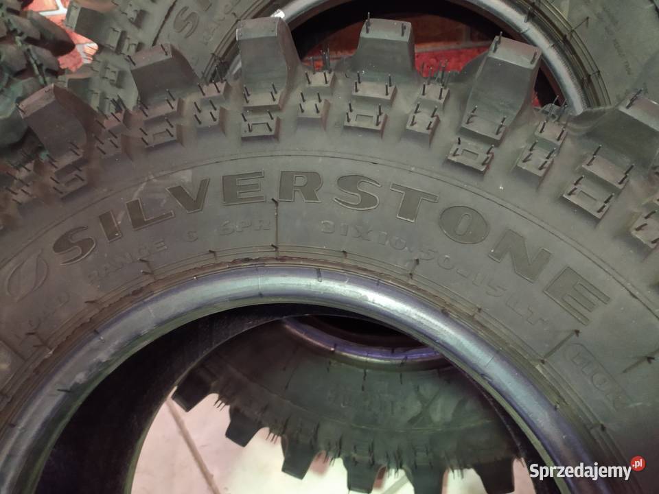 Opony Silverstone MT117 Xtreme 31x105 15LT 11mm całoroczne Warszawa