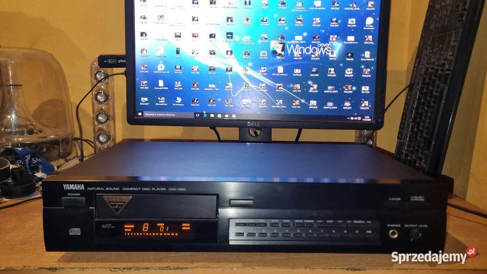 Odtwarzacz CD Yamaha CDX880 PROBIT NATURAL SOUND