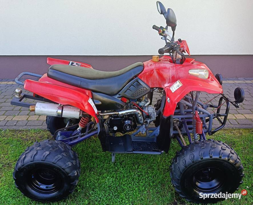 Quad 110 11 na dużej ramie Ponikiew Duża sprzedam