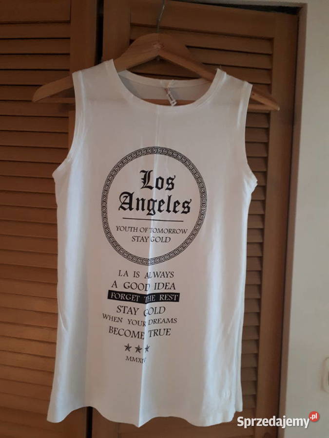 Biała bluzka House mazowieckie Warszawa