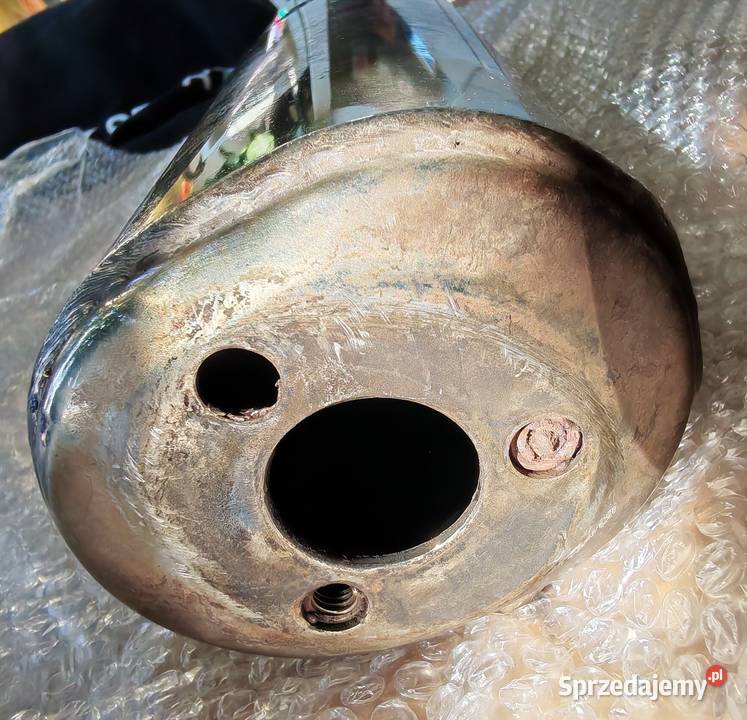 końcowy tłumik derbi senda 50