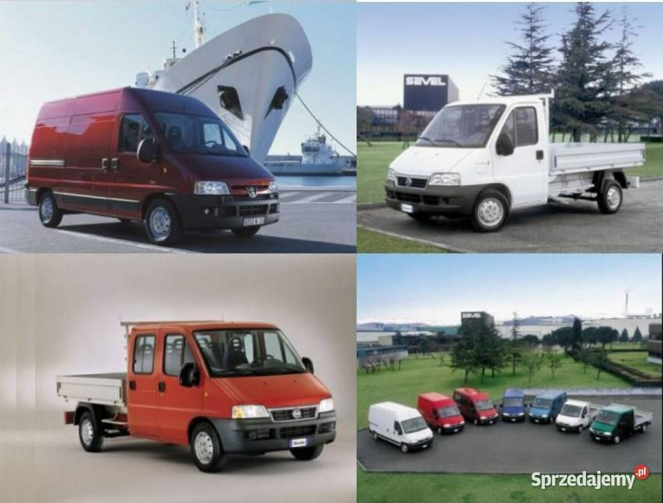 Peugeot Boxer KAŻDY MODEL 20142024R Daleszyce sprzedam