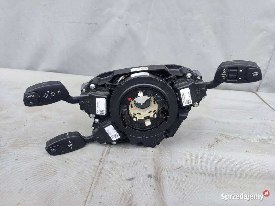 BMW 5 E60 E61 LIFT PRZEŁĄCZNIK ZESPOLONY TAŚMA osobowe Radom
