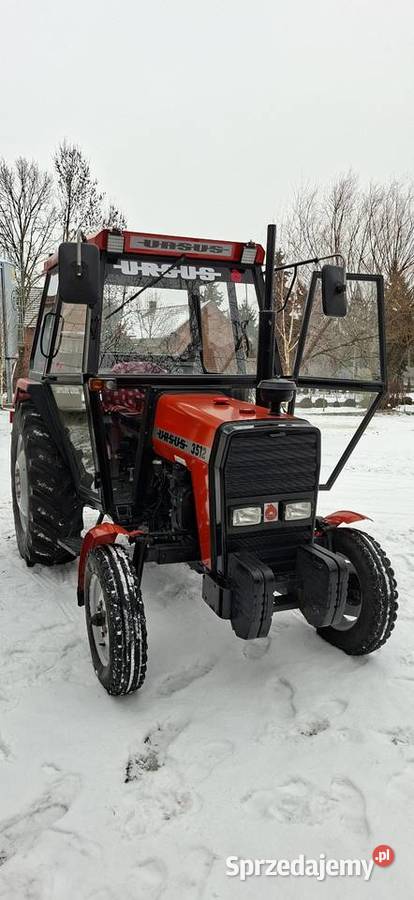 Ursus 3512 Agro bis 2812MF 255 Napęd 2x4 Pińczów