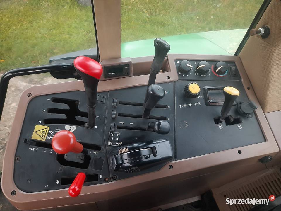 John Deere 7600 pneumatyka klimatyzacja sprzedam