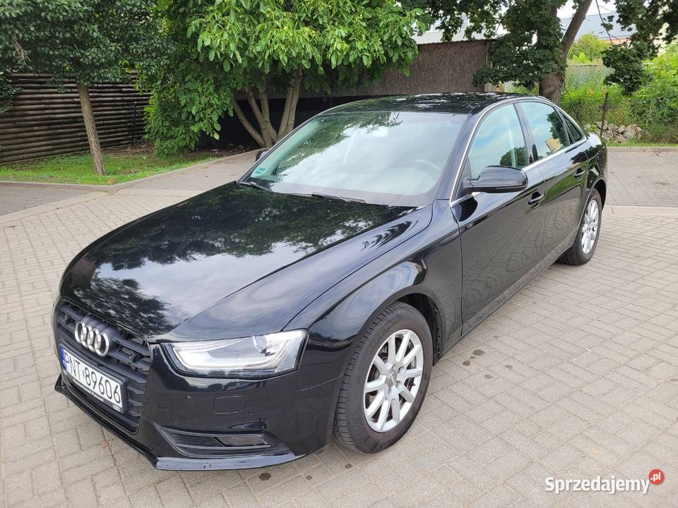 Audi A4 b8 20 tdi Niski przebieg 95600km Nowy Tomyśl