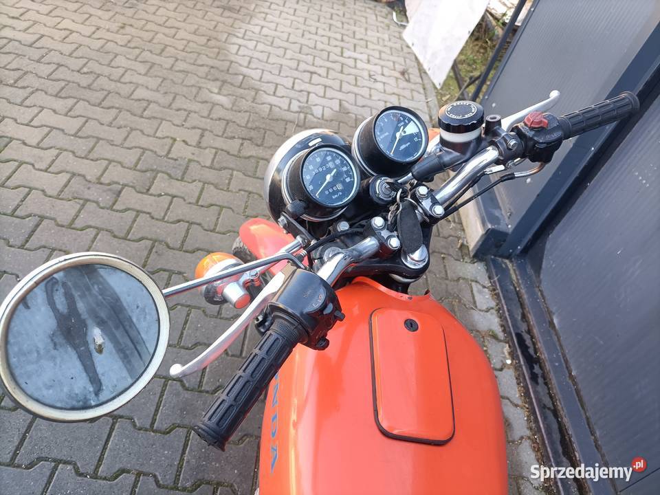 Honda CJ 250 zarejestrowana Rok produkcji 1977 Padniewko