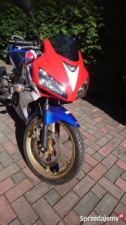 Honda CBR 125 R 2009 rok Rzeszów - Sprzedajemy.pl