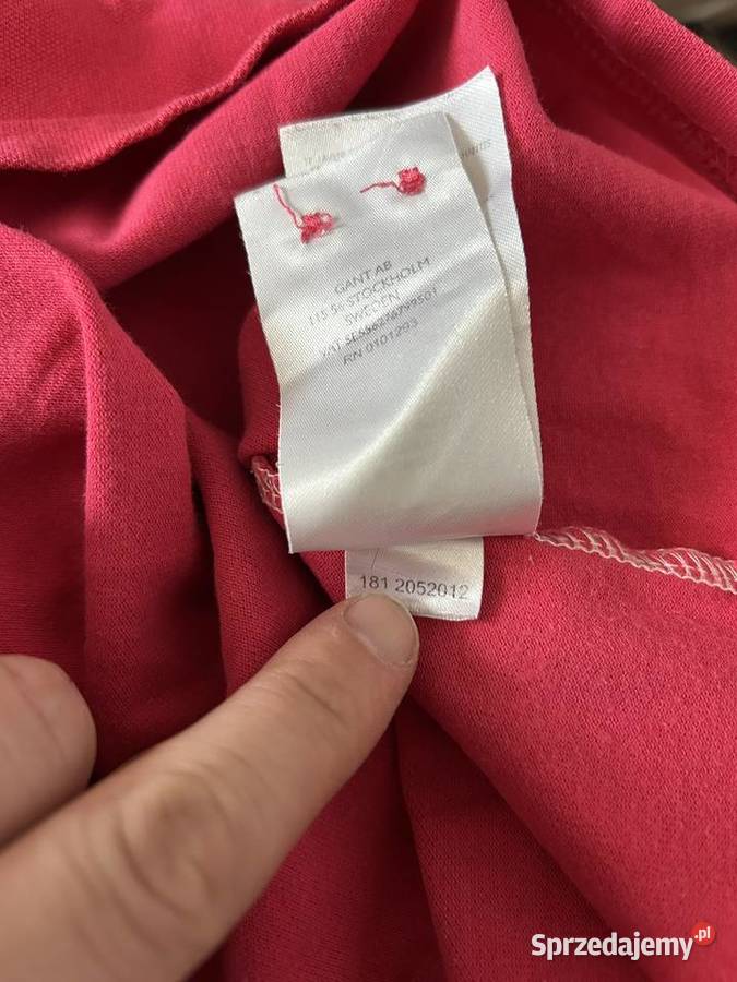 Męska koszulka polo GANT L OKAZJA lubelskie