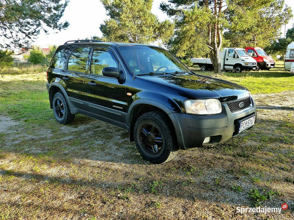 Ford Maverick 20i4x4KlimaSkóryAluHakPełna Piła