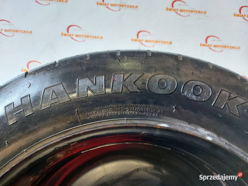 MONDEO MK4 S GALAXY MK3 koło dojazdowe 1258516 Kielce