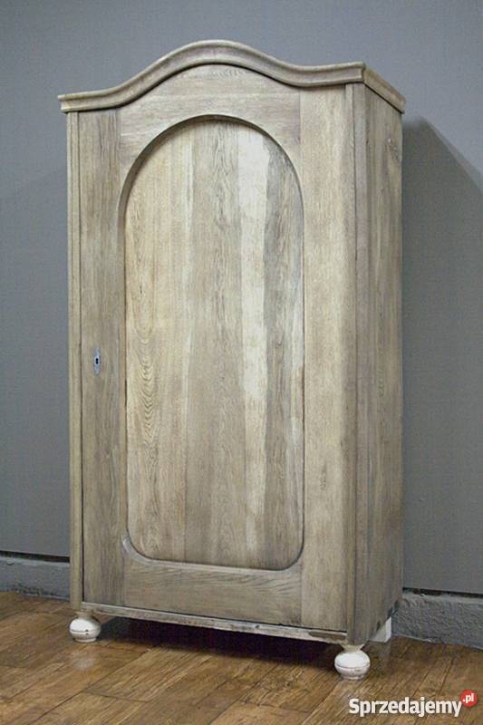 PIĘKNA SZAFA LUDWIK OCZYSZCZONA ANTYK IMPRESJA Radzymin
