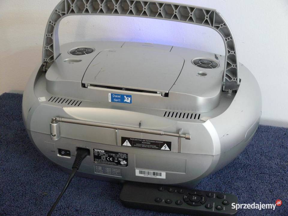 Zestaw audio Terris pil USB mp3 CD radio WYSYŁKA Jasło