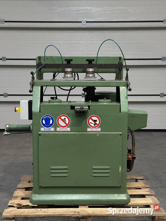 Frezarka do połączeń szuflad OMEC 750 automat Łabuńki Pierwsze