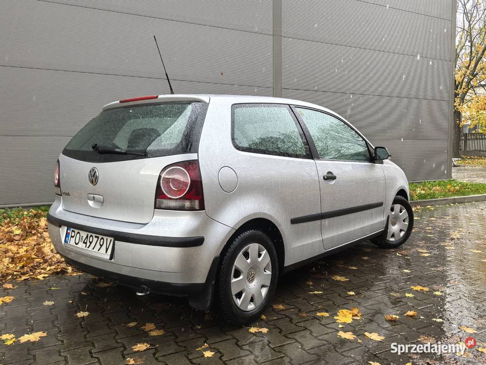 VW Polo IV 2005 LIFT Salon Polska Przebieg 165 isofix Polo Polo Poznań