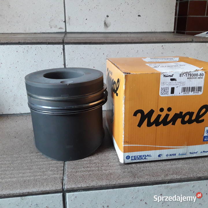 Tłok Nural Mercedes OM441A 8717930080 Częstochowa