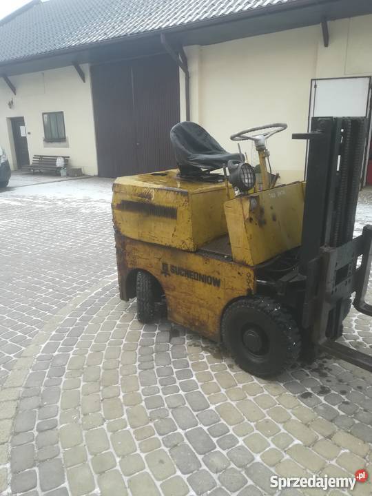 Wózek widłowy rak Silnik c330 sprzedam