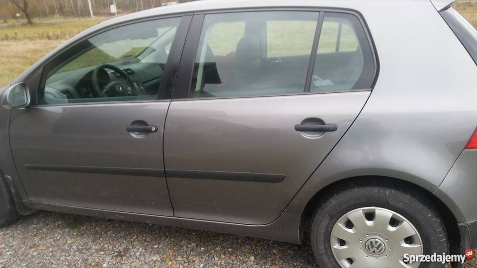 Sprzedam Volkswagen Golf V 2005 r manualna Pysznica