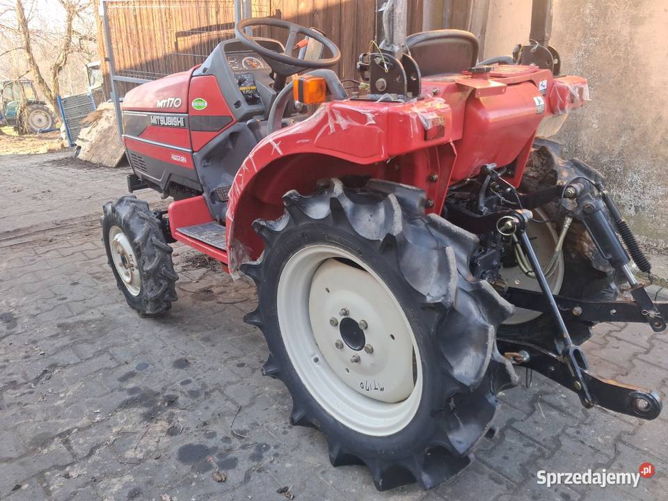 Mistubishi MT170 4x4 nowy Mitsubishi Konary