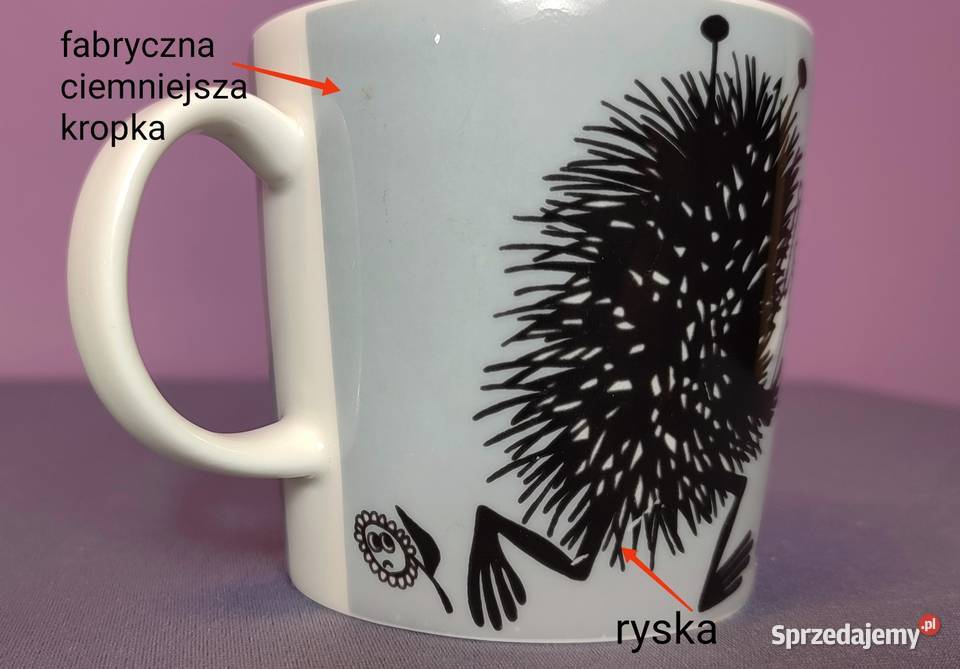 Muminki KUBEK Moomin Arabia Finland BOBEK Jasień