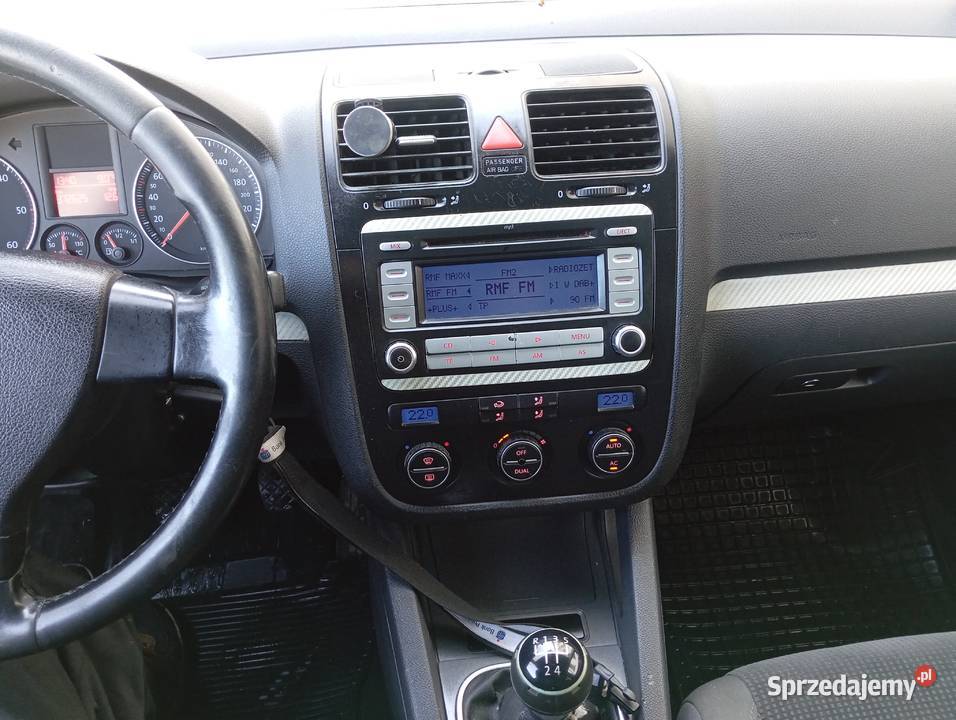 Vw Golf V 19tdi BLS Kombi1 wł klima Wałbrzych