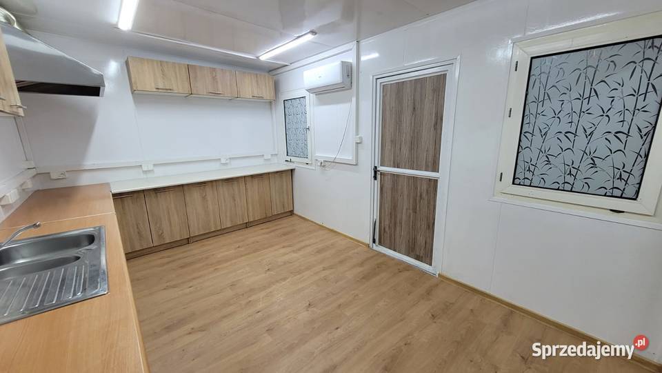 Kontener gastronomiczny DUŻY 72x 32 m Wronki sprzedam