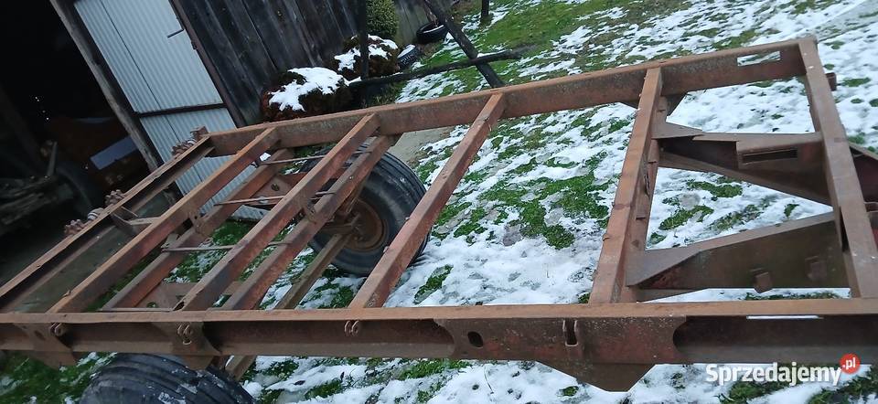 Rama rozrzutnika przyczepy platformy Łuków