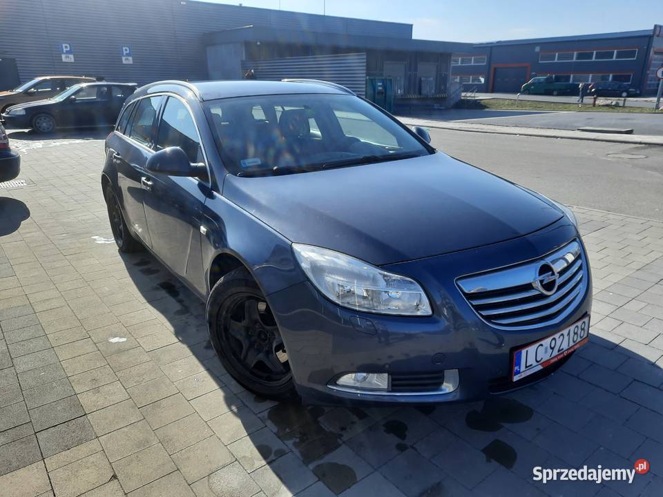 OPEL INSIGNIA 20T 220 AUTOMAT LPG Samochody osobowe lubelskie Chełm