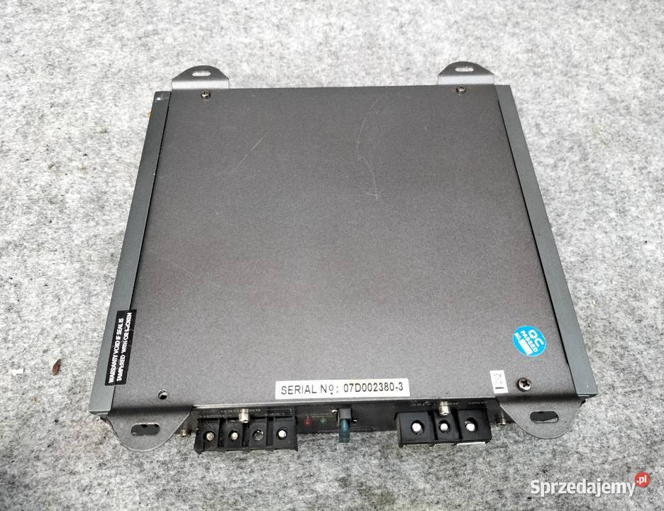 MAC AUDIO MPX 2000 wzmacniacz 500 Watts Leszno