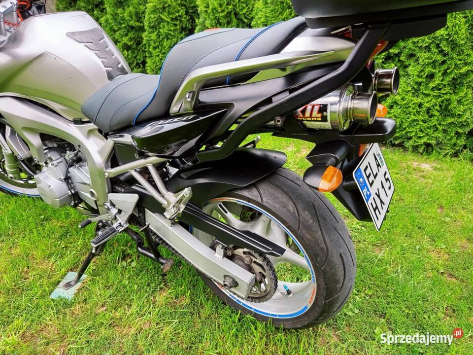 Yamaha Fz6KuferIXILGrzane manetkiDodatki łódzkie Czarnocin