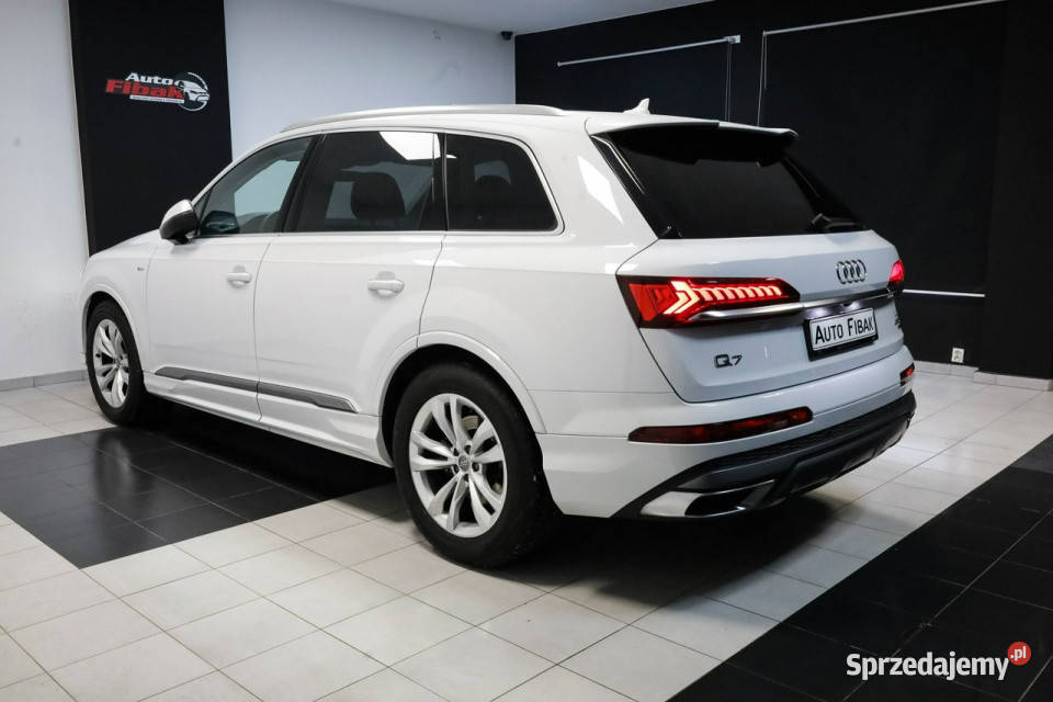 Audi Q7 LiftSalon PolskaBezwypadkowyI kurtyny powietrzne Konstantynów Łódzki