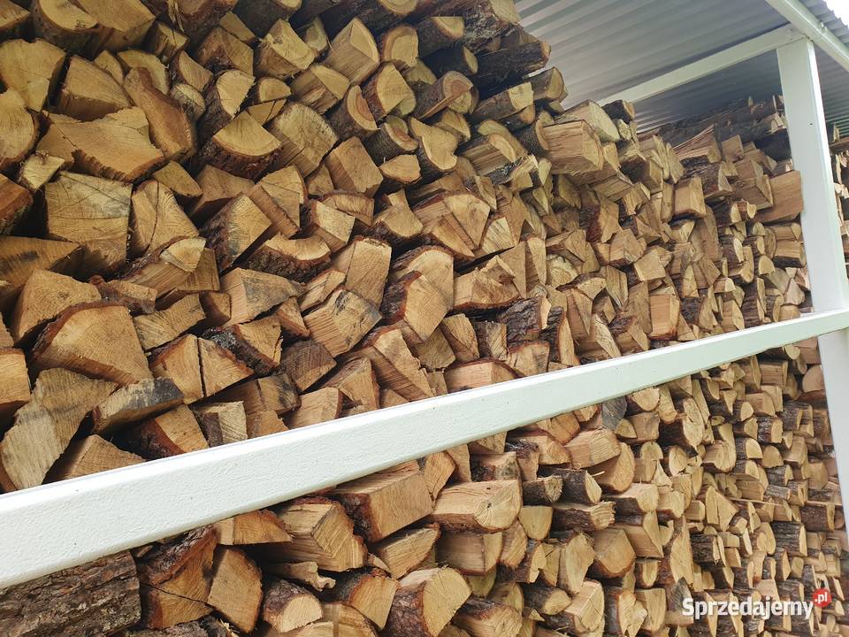 Opał drewno kominkowe DĄB BUK BRZOZA IGLASTE Łódź