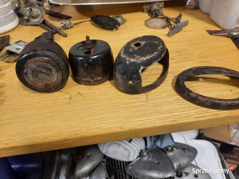 Lampki hella ursus C325 c45 zundapp nsu Kosobudy-Wybudowanie