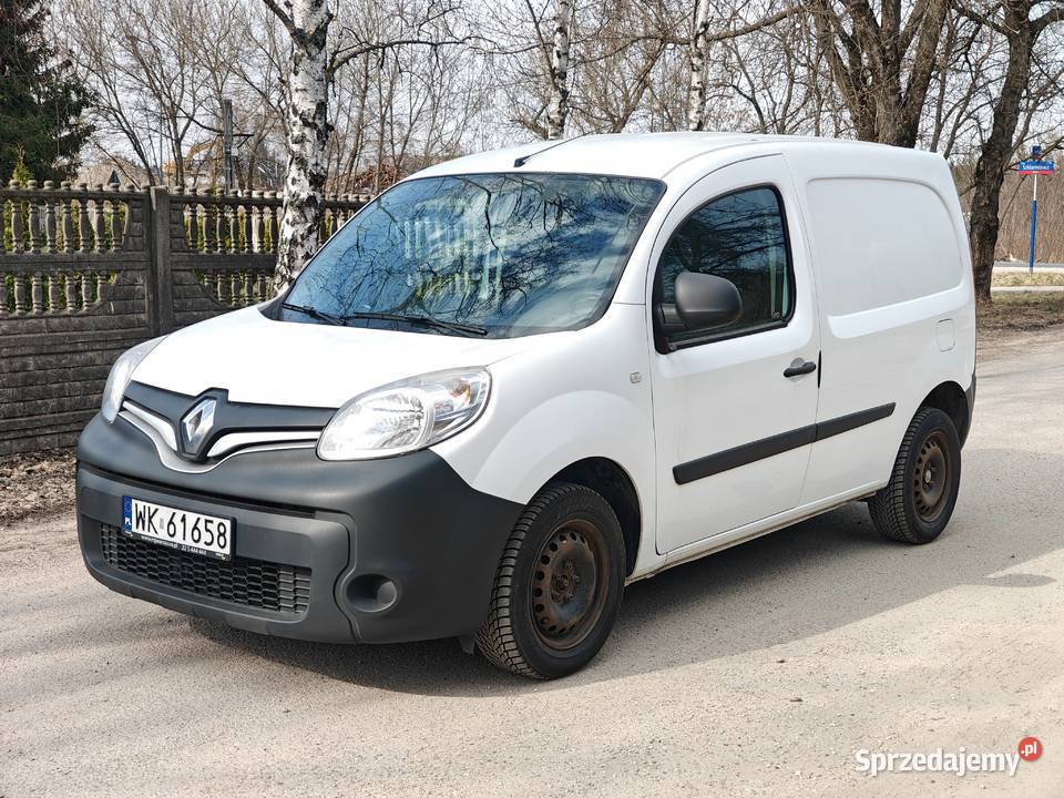Renault Kangoo 15dci KLIMA CZUJNIKI PARKEURO 6 Warszawa