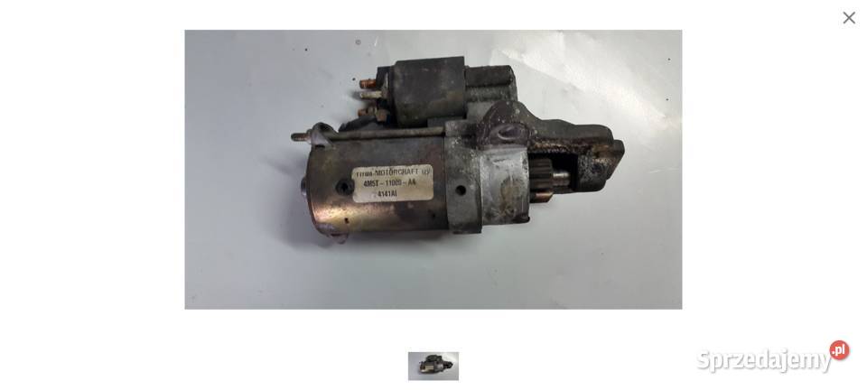 rozrusznik 4M5T11000AA focus c 18 16v QQDA dolnośląskie Jelcz-Laskowice