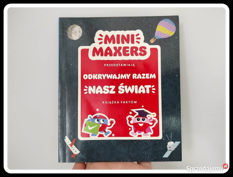 Okrywajmy razem nasz świat książka faktów 2 Książki dla dzieci Płock