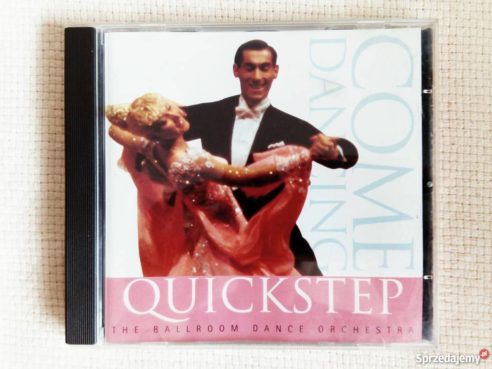 QUICKSTEP The Ballroom Dance Orchestra Płyty i kasety Ząbki