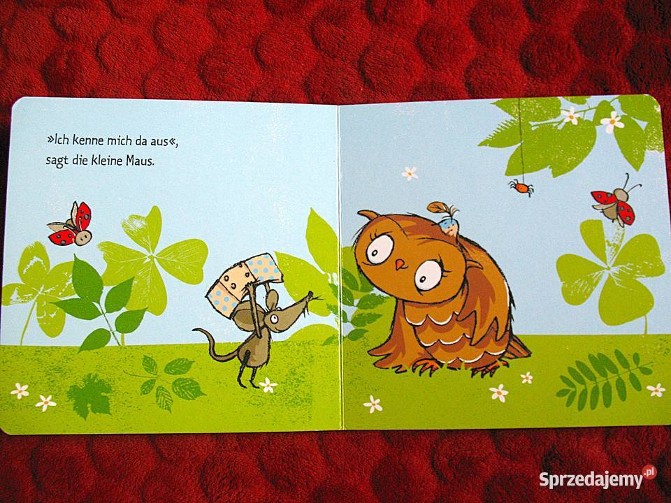 Die Eule mit der Beule Brauer książka niemiecka twarda Siedlce sprzedam