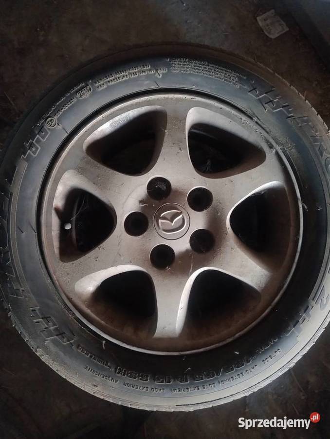 Felgi 15 Mazda lubelskie Świdno