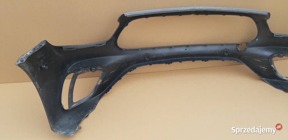 MERCEDES EKLASA E KLASA W213 AMG ZDERZAK PRZÓD Bieleń