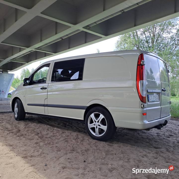 Brygadówka 27 mercedes vito 170 euro 5 2011 Toruń