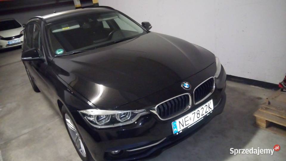 BMW 318d 2019r bezwypadkowy zadbany