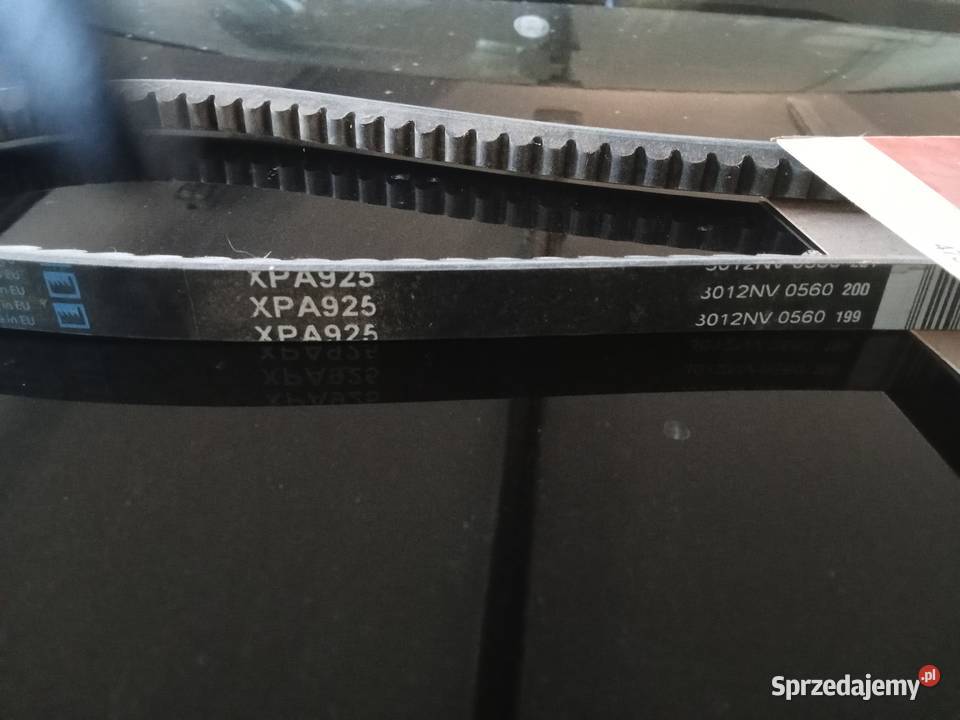 Pasek alternatora Manitou 702974 pomorskie Rudno