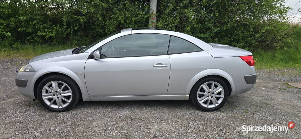 Renault Megane cc Karman 20 benzyna kabriolet świętokrzyskie Ostrowiec Świętokrzyski
