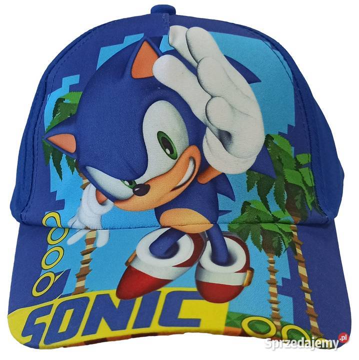 Czapka Jeż Sonic Czapeczka Baseballówka Mogilany sprzedam