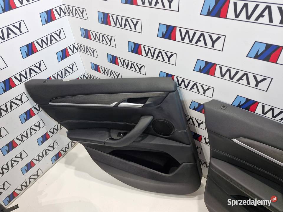 BMW X1 F48 LCI FOTELE KANAPA BOCZKI GRZANE PÓŁ osobowe