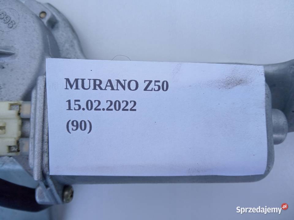 SILNICZEK WYCIERACZKI TYŁ NISSAN MURANO Z50