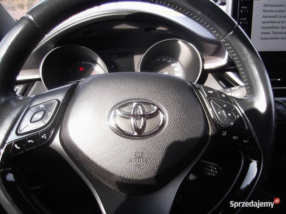 sprzedam Toyota CHR 18 hybryda Miastko sprzedam