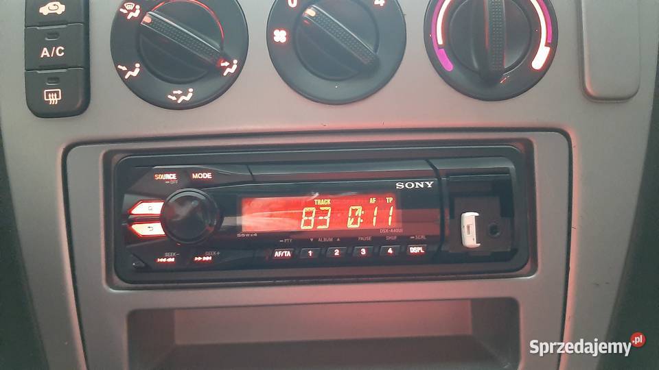 Sprzedam radio SONY DSXA40Ui Sony Elektronika Łódź